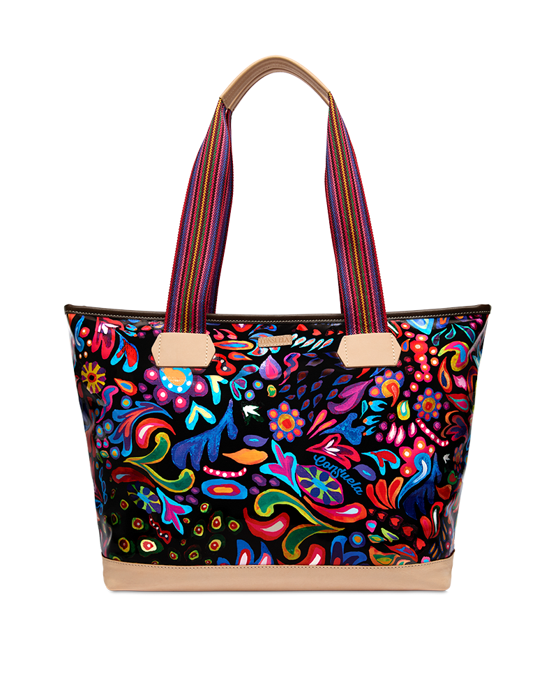 Sophie Zipper Tote