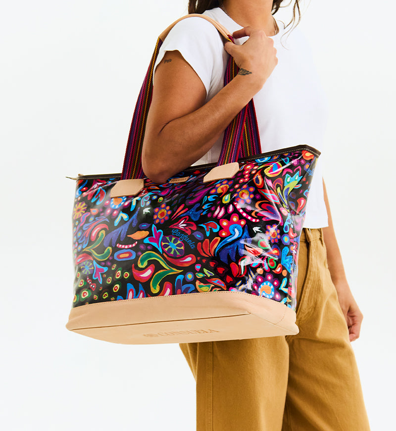 Sophie Zipper Tote - Image 8