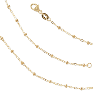 Forged Beaded Chain