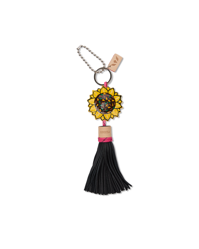 Wild Sunflower Charm