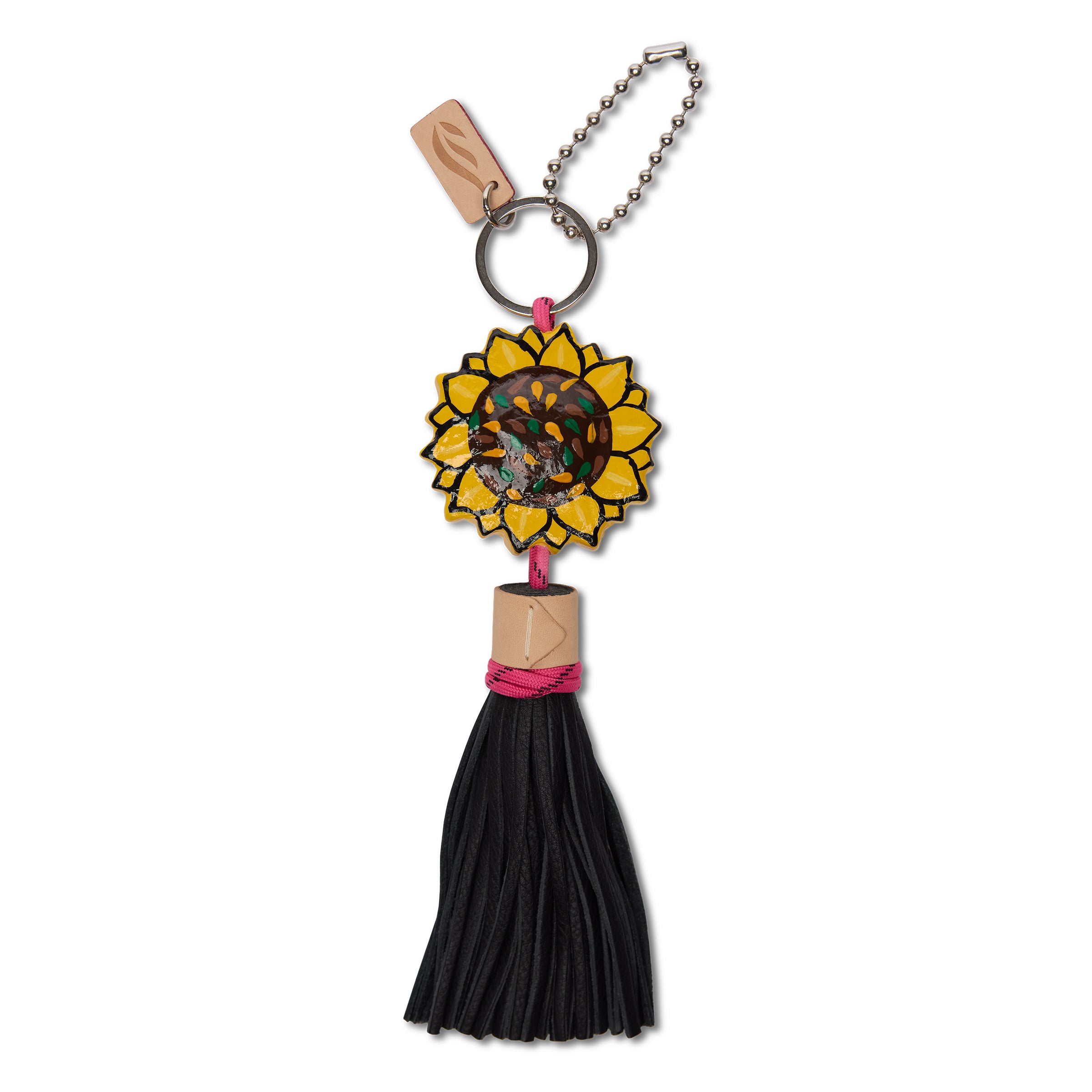 Wild Sunflower Charm - Image 3