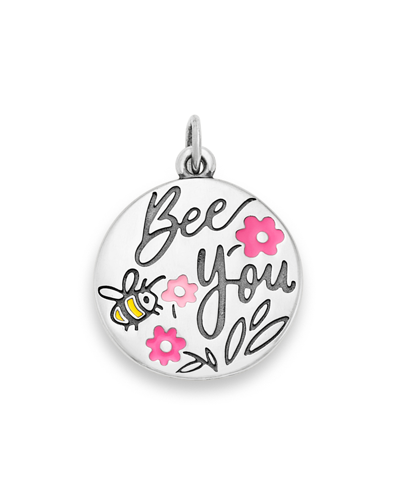 Enamel Bee You Charm