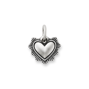 Brilliant Heart Charm