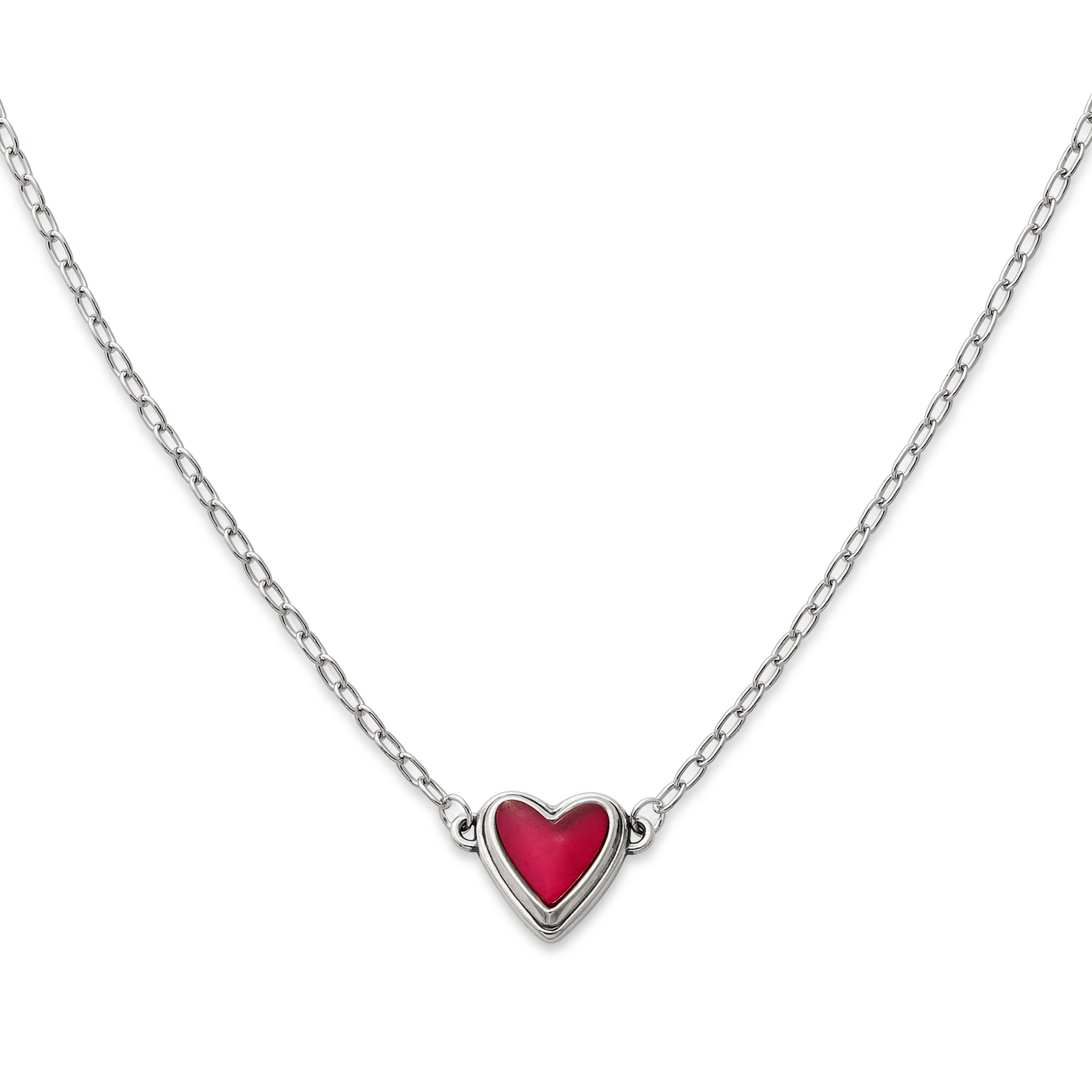 Sweetheart Red Doublet Necklace - Image 2
