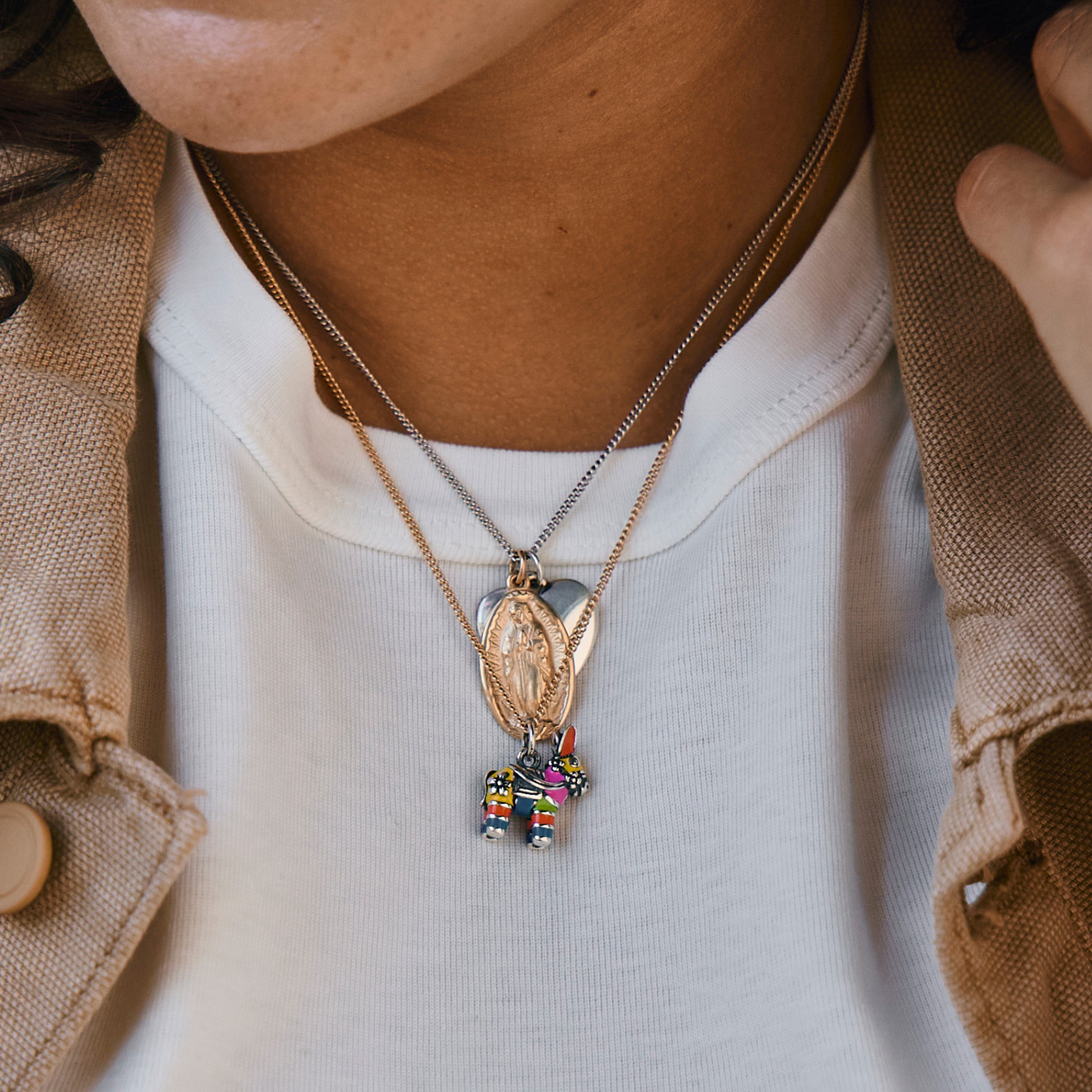 Enamel Pinata Charm - Image 3
